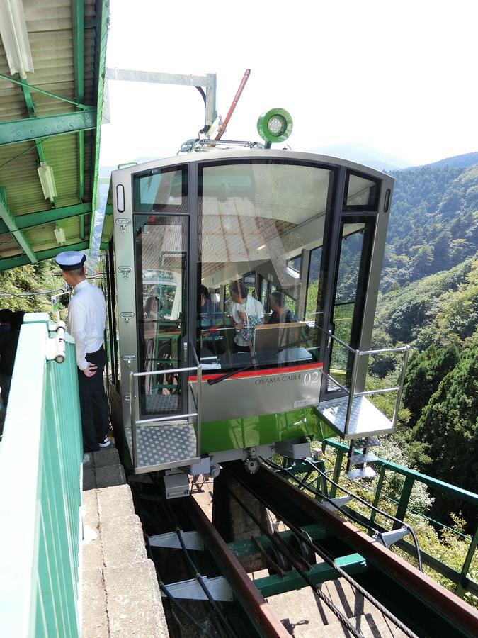 Sansou Nagisa Hotell Isehara Eksteriør bilde